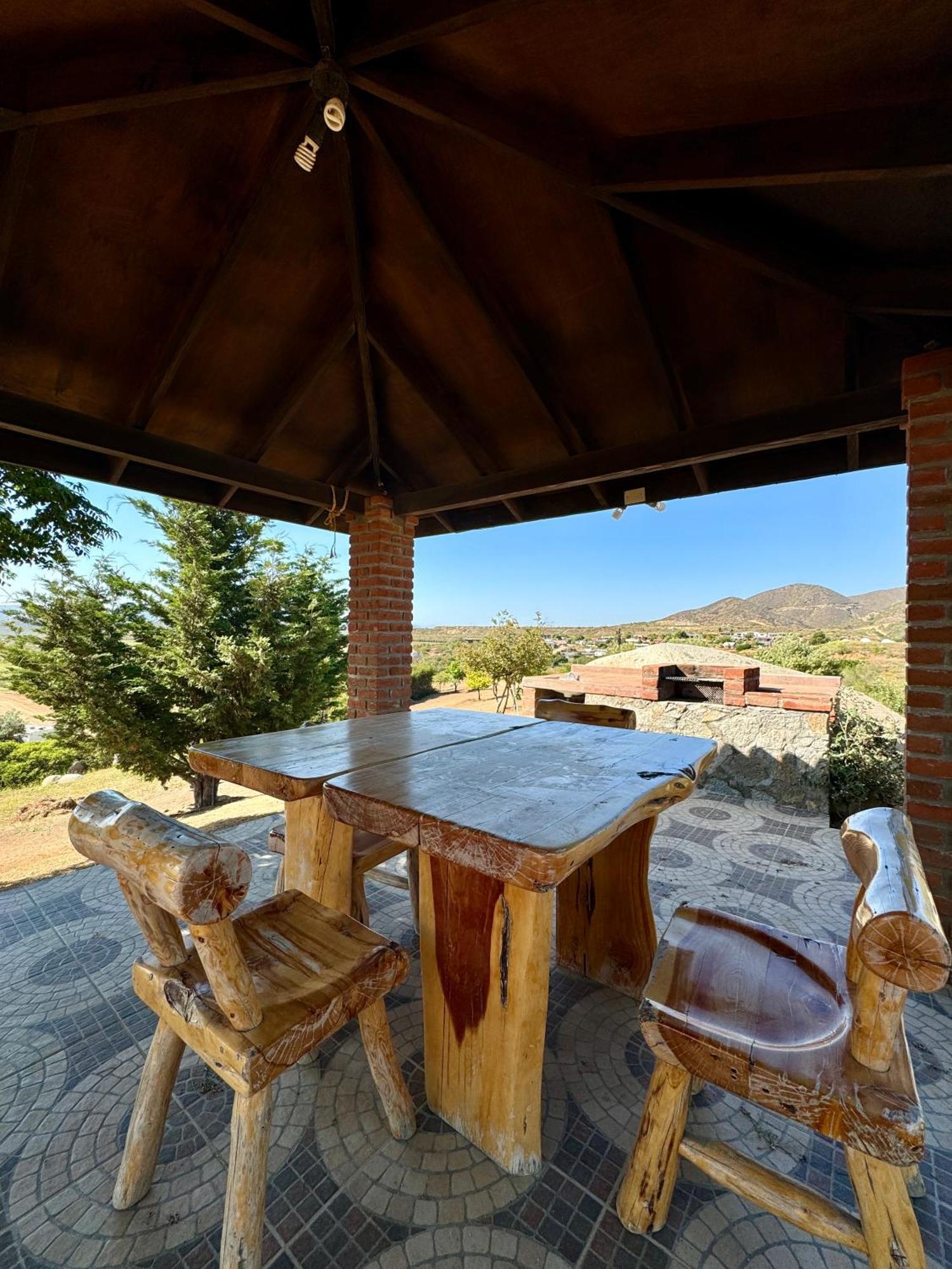 Cabanas Colibri Valle de Guadalupe Ngoại thất bức ảnh