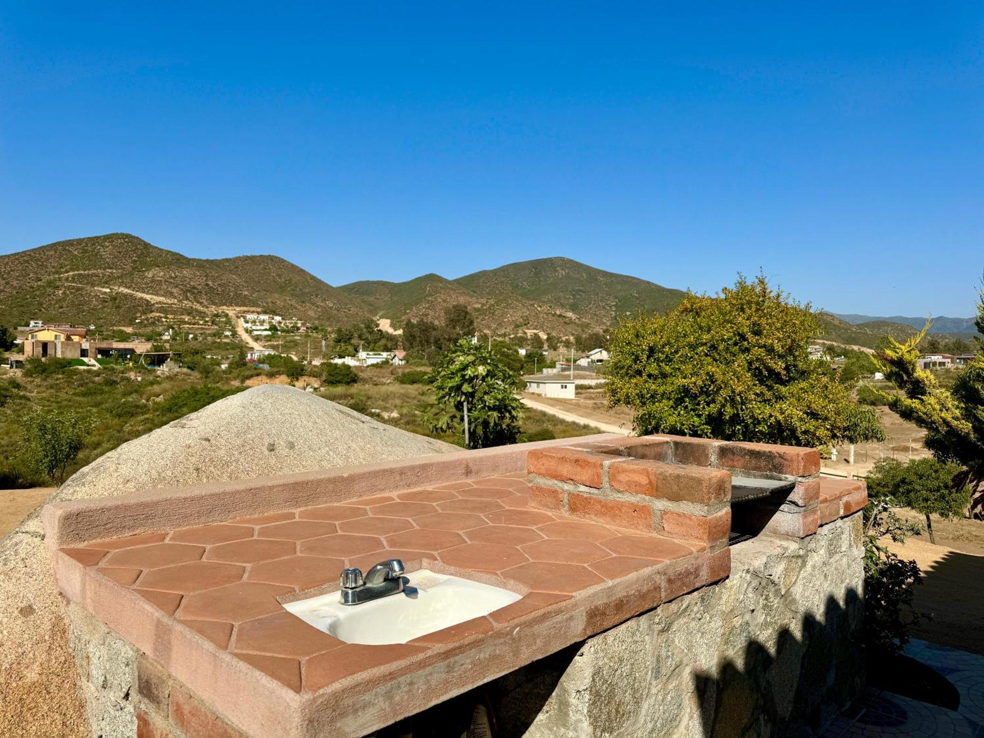 Cabanas Colibri Valle de Guadalupe Ngoại thất bức ảnh