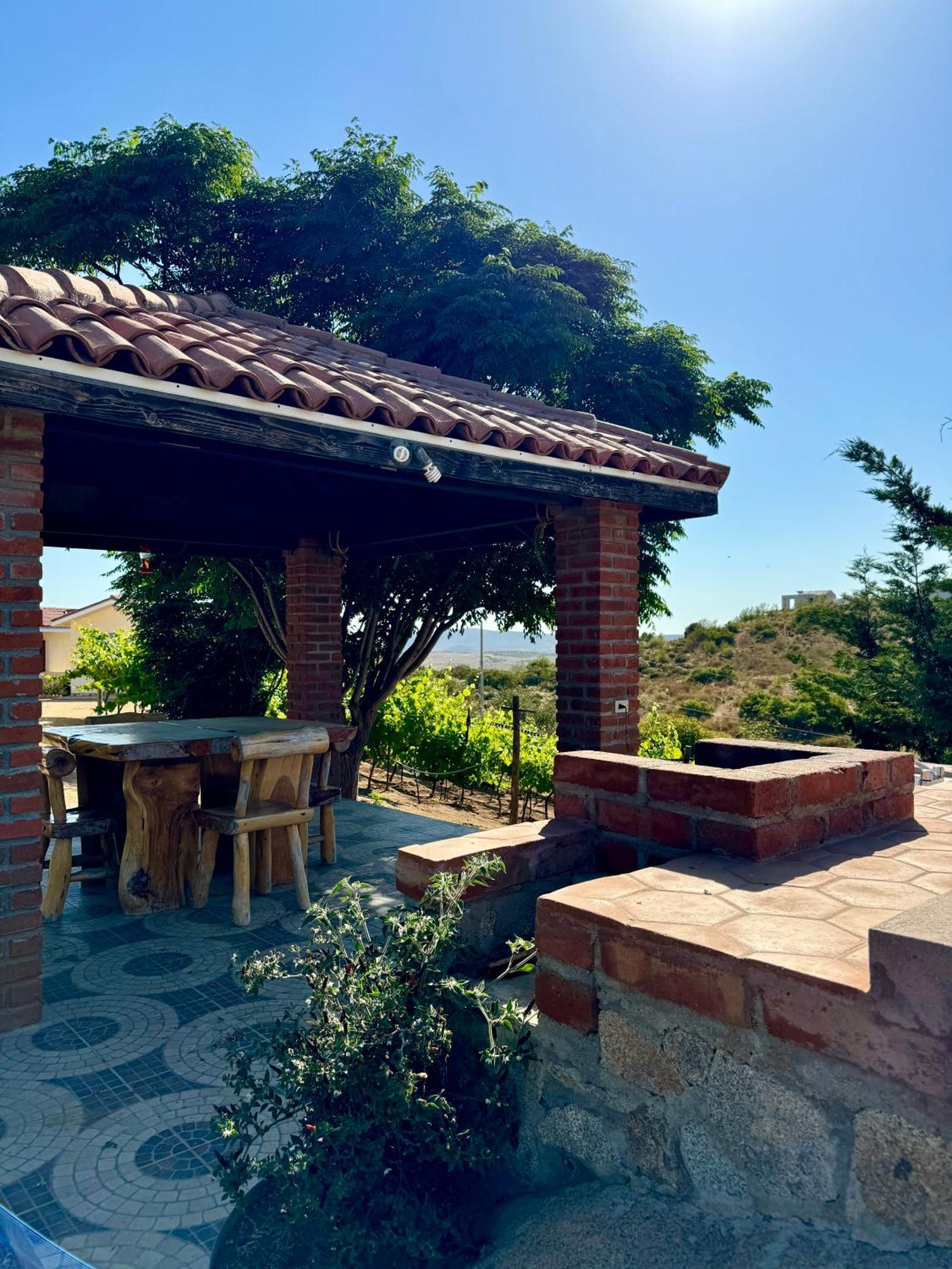 Cabanas Colibri Valle de Guadalupe Ngoại thất bức ảnh