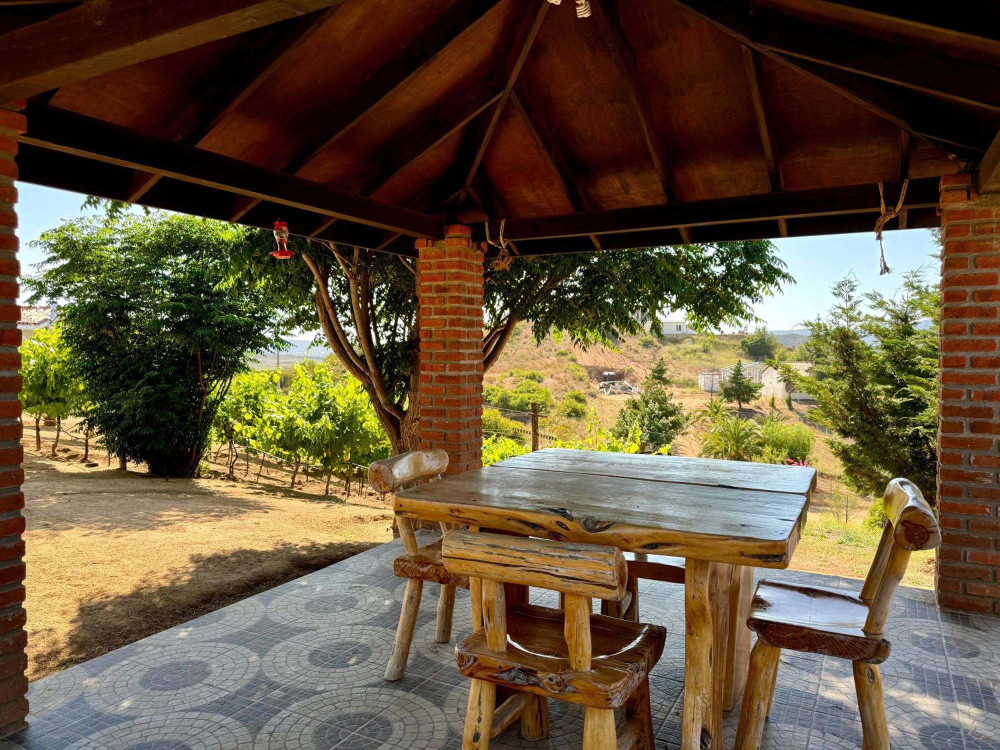 Cabanas Colibri Valle de Guadalupe Ngoại thất bức ảnh