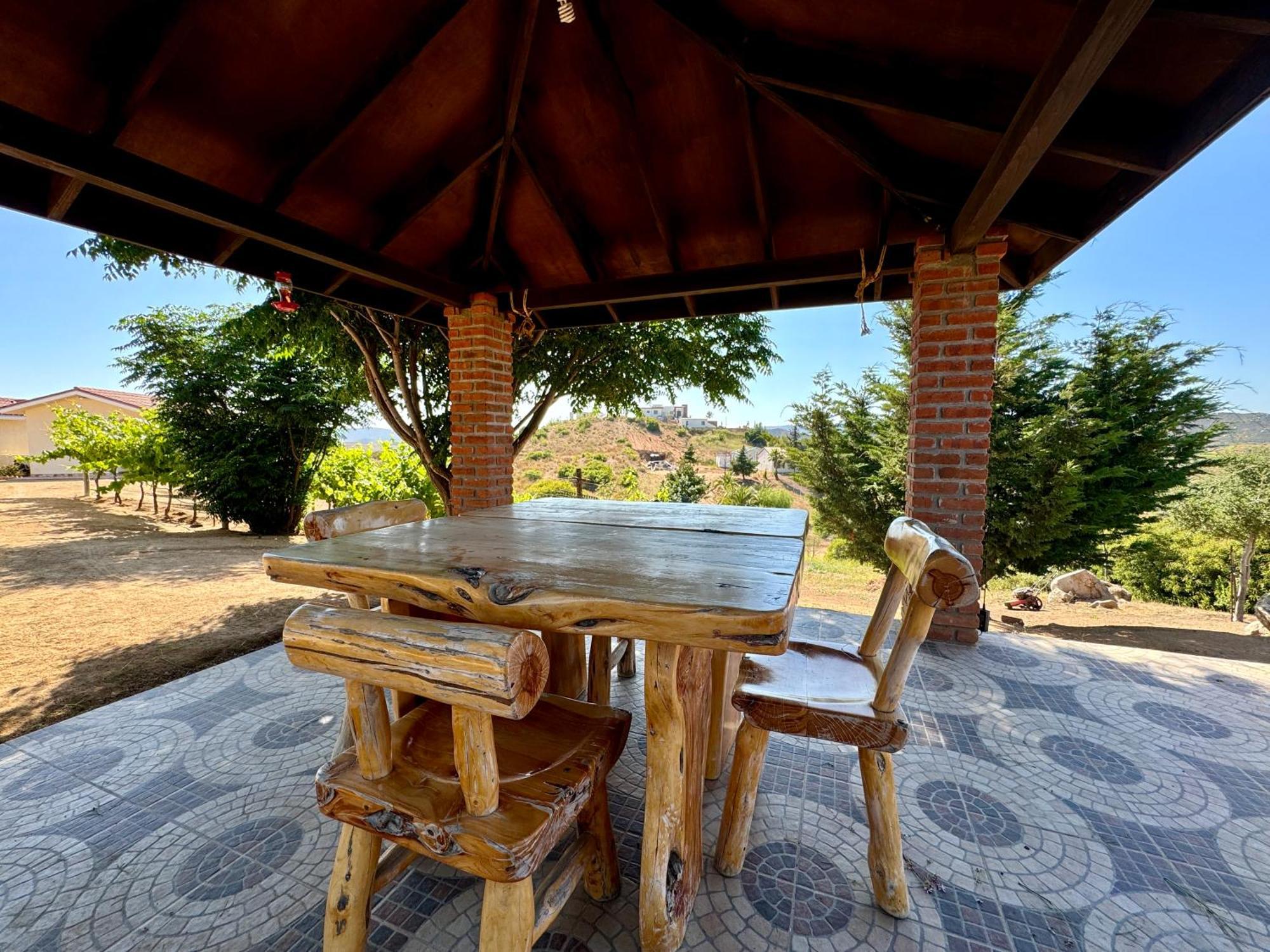 Cabanas Colibri Valle de Guadalupe Ngoại thất bức ảnh