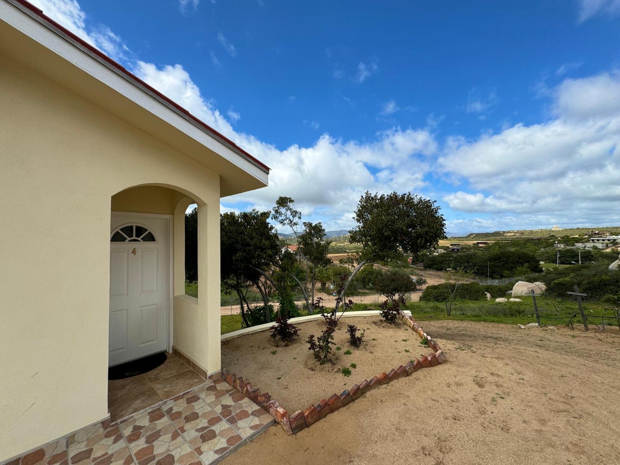 Cabanas Colibri Valle de Guadalupe Ngoại thất bức ảnh