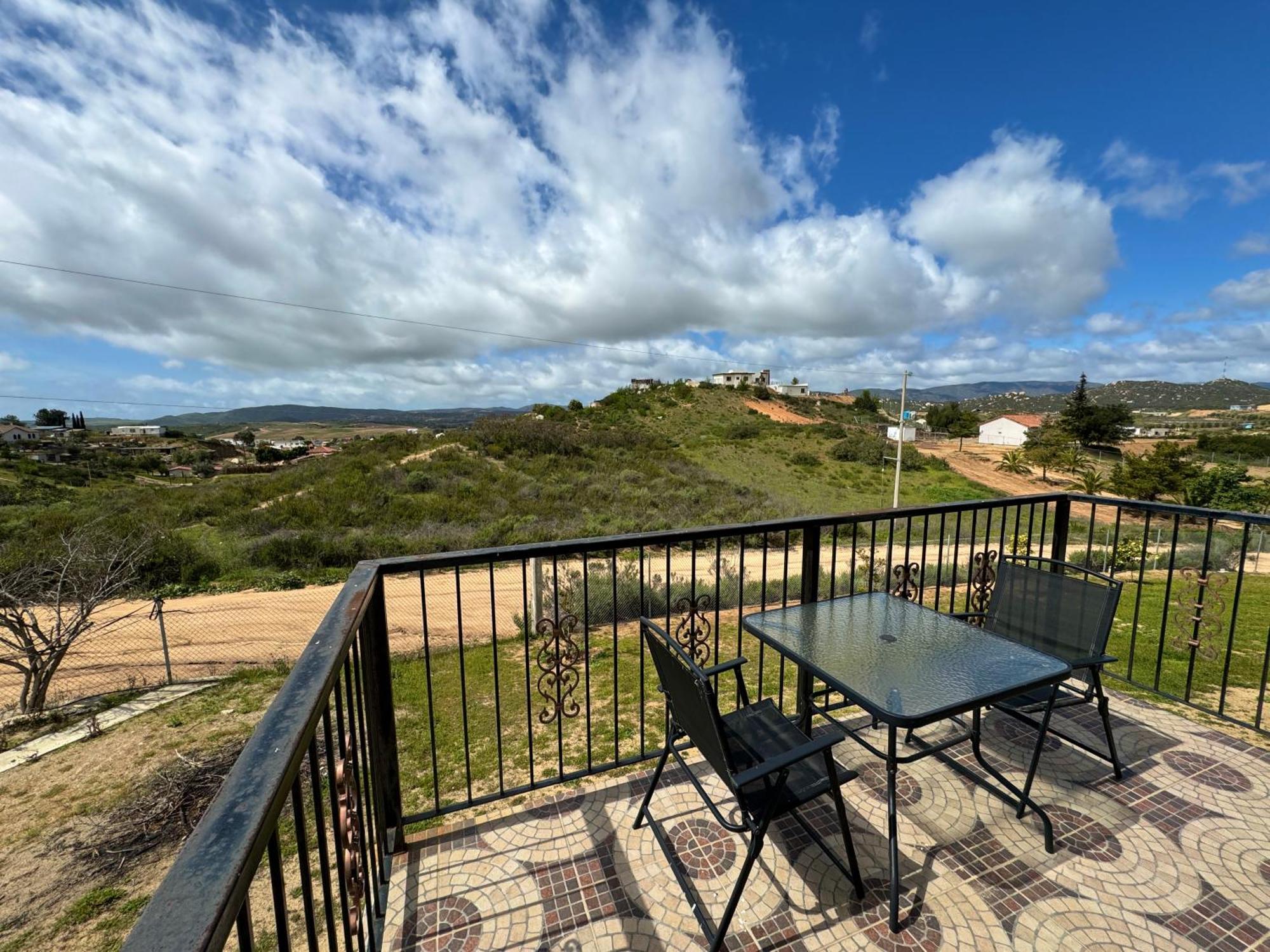 Cabanas Colibri Valle de Guadalupe Ngoại thất bức ảnh