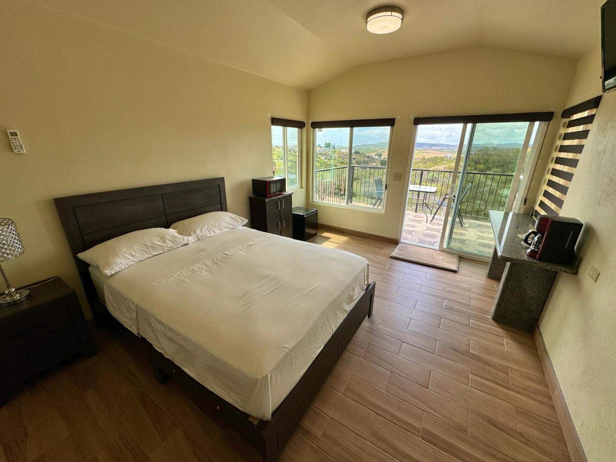 Cabanas Colibri Valle de Guadalupe Ngoại thất bức ảnh