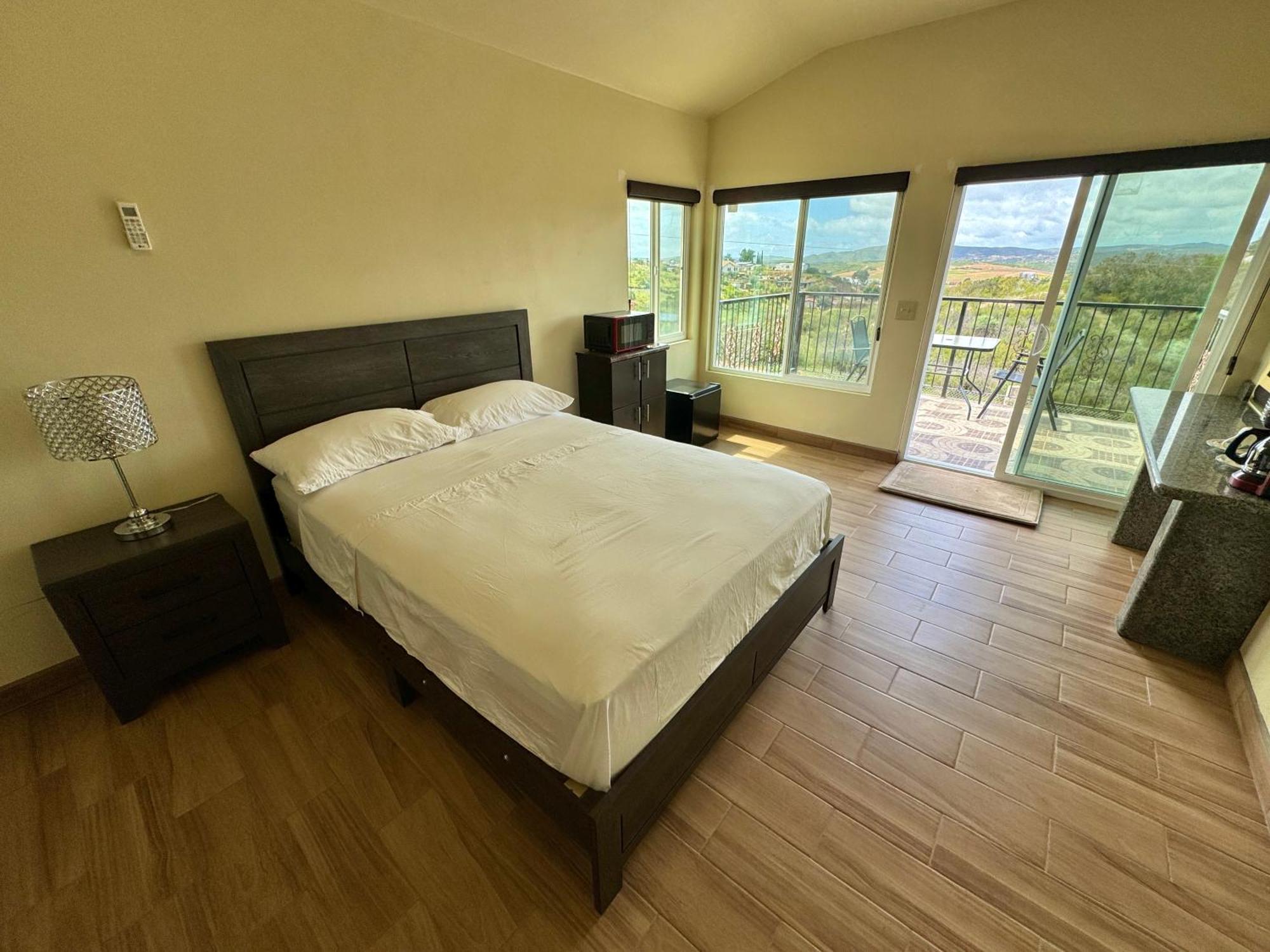 Cabanas Colibri Valle de Guadalupe Ngoại thất bức ảnh
